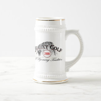 Jeauxyの2008年のビールのジョッキ ビールジョッキ