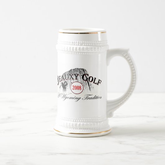 Jeauxyの2008年のビールのジョッキ ビールジョッキ (右)