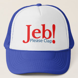 Jebの大統領候補2016年のために叩いて下さい キャップ