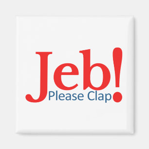Jebの大統領候補2016年のために叩いて下さい マグネット
