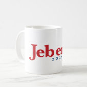 Jebの端! 2016年 コーヒーマグカップ (正面左)