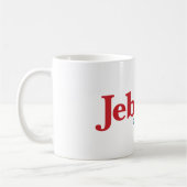 Jebの端! 2016年 コーヒーマグカップ (左)