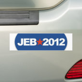 jeb 2012年 バンパーステッカー (車上)