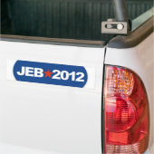 jeb 2012年 バンパーステッカー (トラック上)