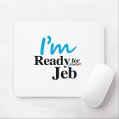 Jeb 2016年の用意して下さい マウスパッド (マウス)