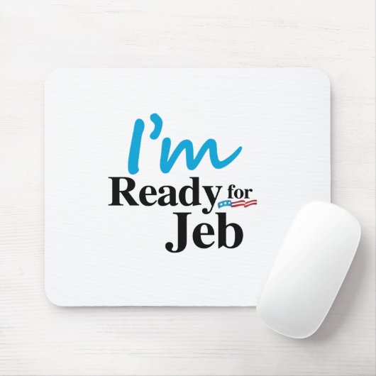 Jeb 2016年の用意して下さい マウスパッド (マウス)