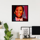 Jeb_Bush_ポップ・アートの_02 ポスター (ホームオフィス)
