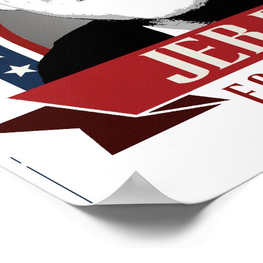 JEB BUSH 2016 SPANGLE -.png ポスター (角)