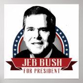 JEB BUSH 2016 SPANGLE -.png ポスター (正面)