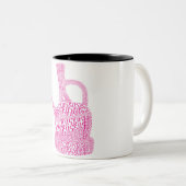 Jebena/のエチオピアのコーヒー ツートーンマグカップ (正面右)