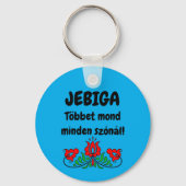 JEBIGAトベットモンドミンデンソナール！ケククルツォト キーホルダー (正面)