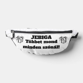 JEBIGAトベットモンドミンデンソナール！ feher oldaltasska ファニーパック
