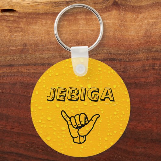 JEBIGA キーリング (正面)