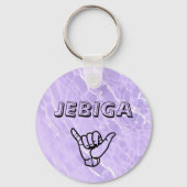 JEBIGA キーリング (正面)