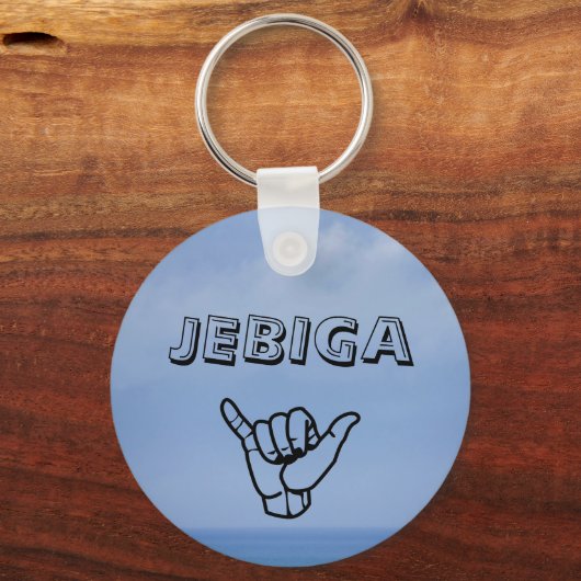 JEBIGA キーリング (正面)