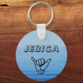 JEBIGA キーリング (正面)