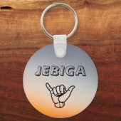 JEBIGA キーリング (正面)