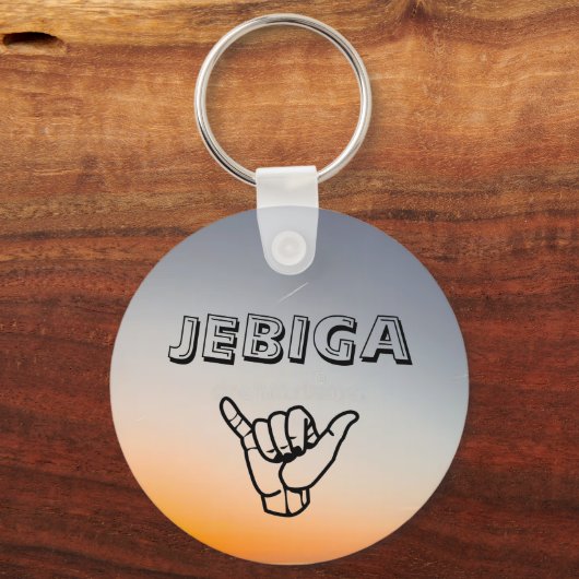 JEBIGA キーリング (正面)