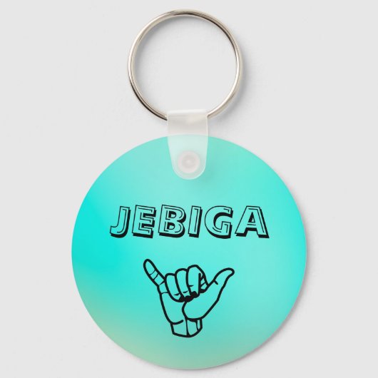 JEBIGA キーリング (正面)