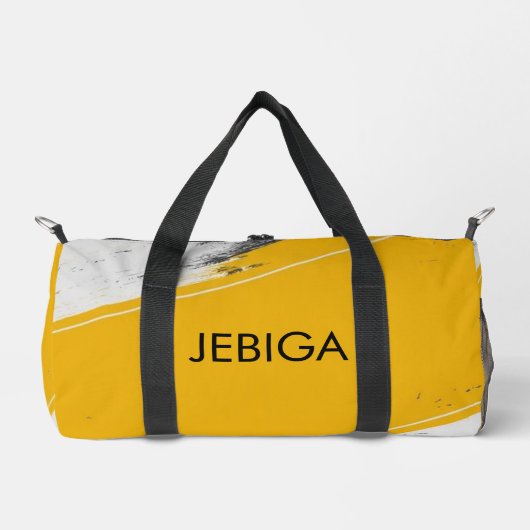 JEBIGA スポーツバッグ ダッフルバッグ (正面)