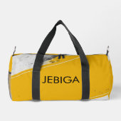 JEBIGA スポーツバッグ ダッフルバッグ (裏面)
