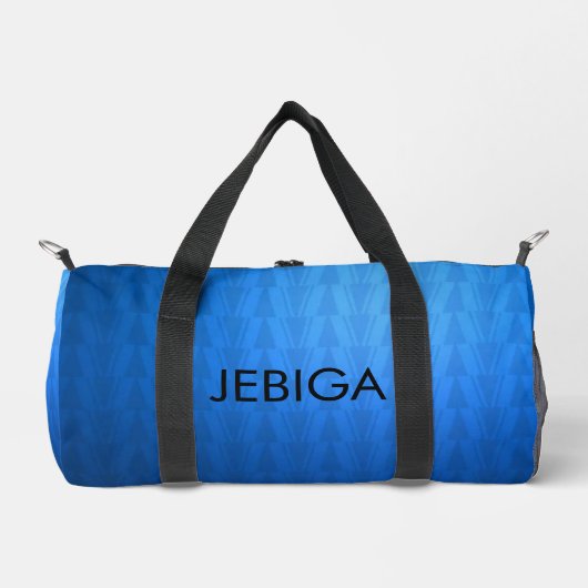 JEBIGA スポーツバッグ ダッフルバッグ (正面)