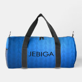 JEBIGA スポーツバッグ ダッフルバッグ (裏面)