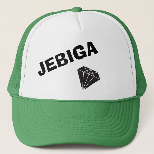 JEBIGA マグ キャップ (正面)