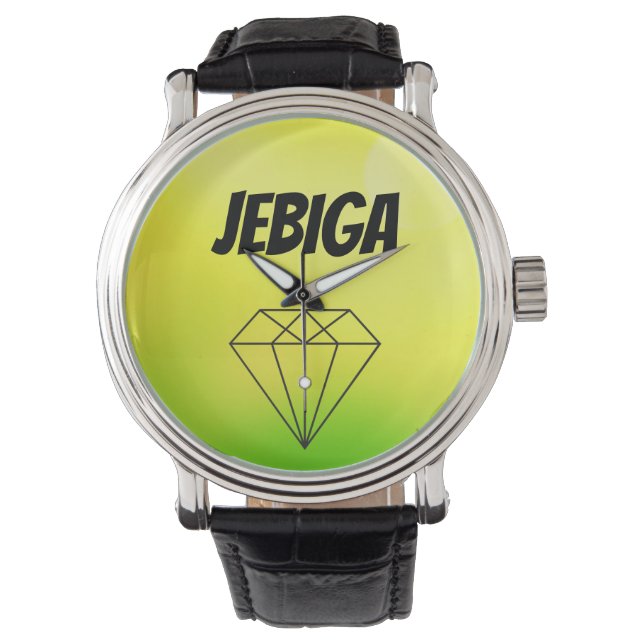 JEBIGA 腕時計 (正面)