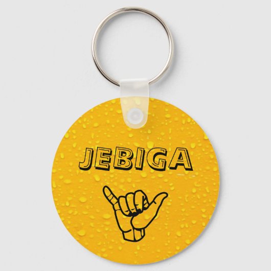 JEBIGA kulcstartó キーホルダー (正面)