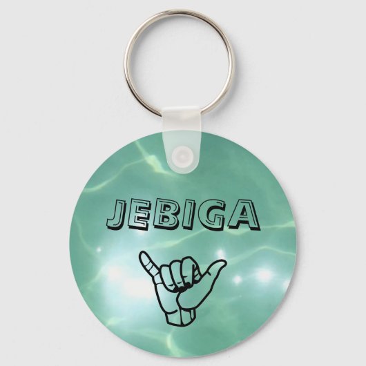 JEBIGA kulcstartó キーホルダー (正面)