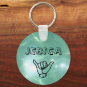 JEBIGA kulcstartó キーホルダー (正面)