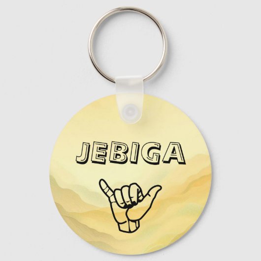 JEBIGA kulcstartó キーホルダー (正面)