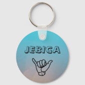 JEBIGA kulcstartó キーホルダー (正面)