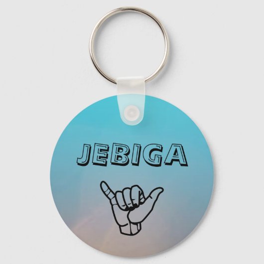 JEBIGA kulcstartó キーホルダー (正面)