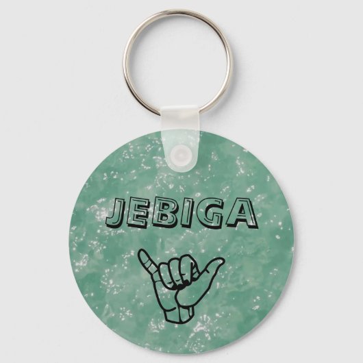 JEBIGA kulcstartó キーホルダー (正面)