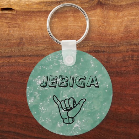 JEBIGA kulcstartó キーホルダー (正面)