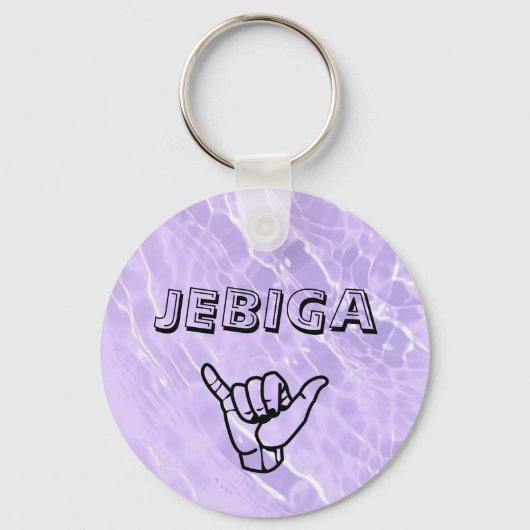 JEBIGA kulcstartó キーホルダー (正面)