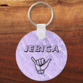 JEBIGA kulcstartó キーホルダー (正面)