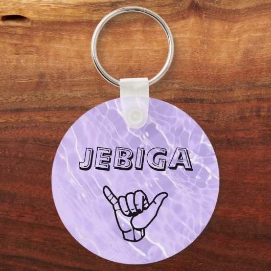 JEBIGA kulcstartó キーホルダー (正面)