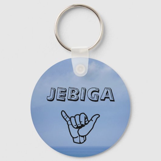 JEBIGA kulcstartó キーホルダー (正面)