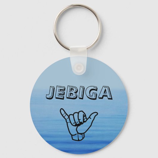 JEBIGA kulcstartó キーホルダー (正面)