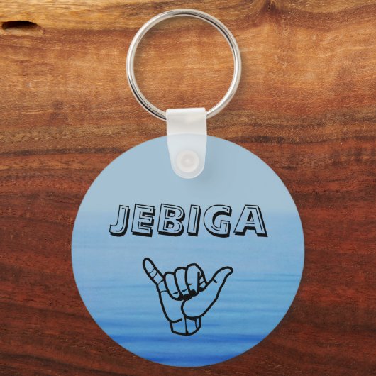 JEBIGA kulcstartó キーホルダー (正面)