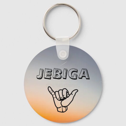 JEBIGA kulcstartó キーホルダー (正面)