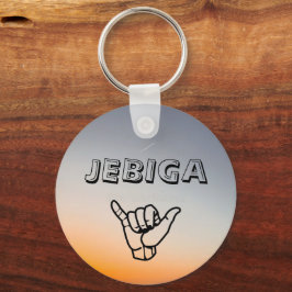 JEBIGA kulcstartó キーホルダー