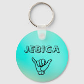 JEBIGA kulcstartó キーホルダー (正面)