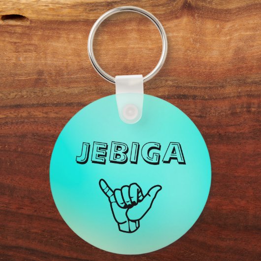 JEBIGA kulcstartó キーホルダー (正面)