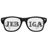 JEBIGA napszemüveg レトロサングラス (正面)