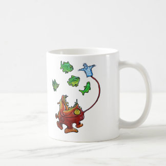 Jebusのランタンの魚 コーヒーマグカップ