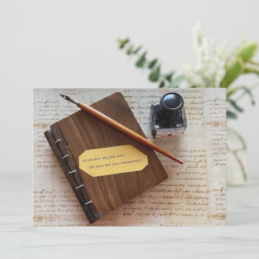 J'écris (スタンド正面)